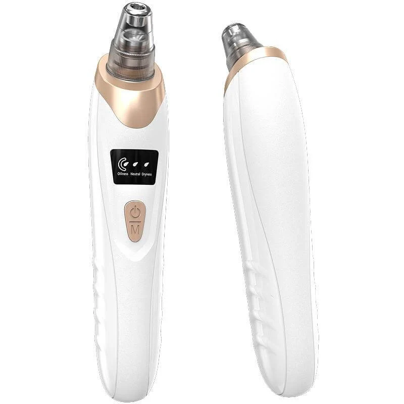 5 in 1 Electric Blackhead Remover Vacuum suction Face Pore Cleanser Facial beauty - Image 3