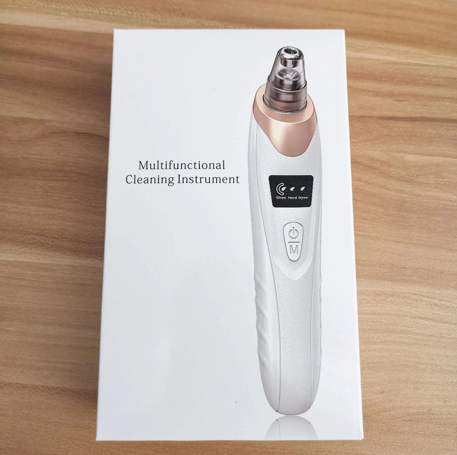 5 in 1 Electric Blackhead Remover Vacuum suction Face Pore Cleanser Facial beauty - Image 4