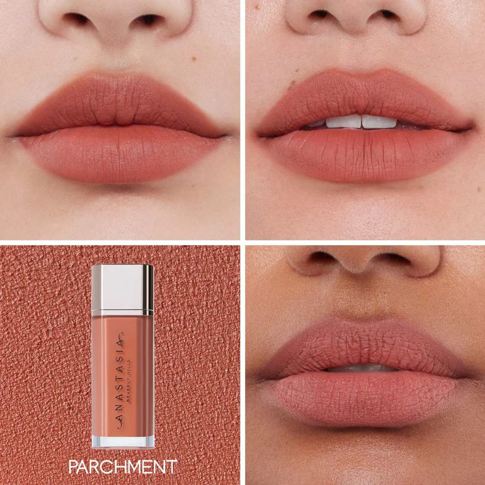 ANASTASIA BEVERLY HILLS LIP VELVET LIQUID LIPSTICK (Parchment) - Image 2