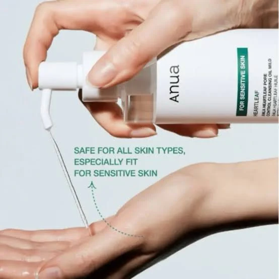 Anua - Heartleaf Pore Control Cleansing Oil Mild 200 ml - Image 3