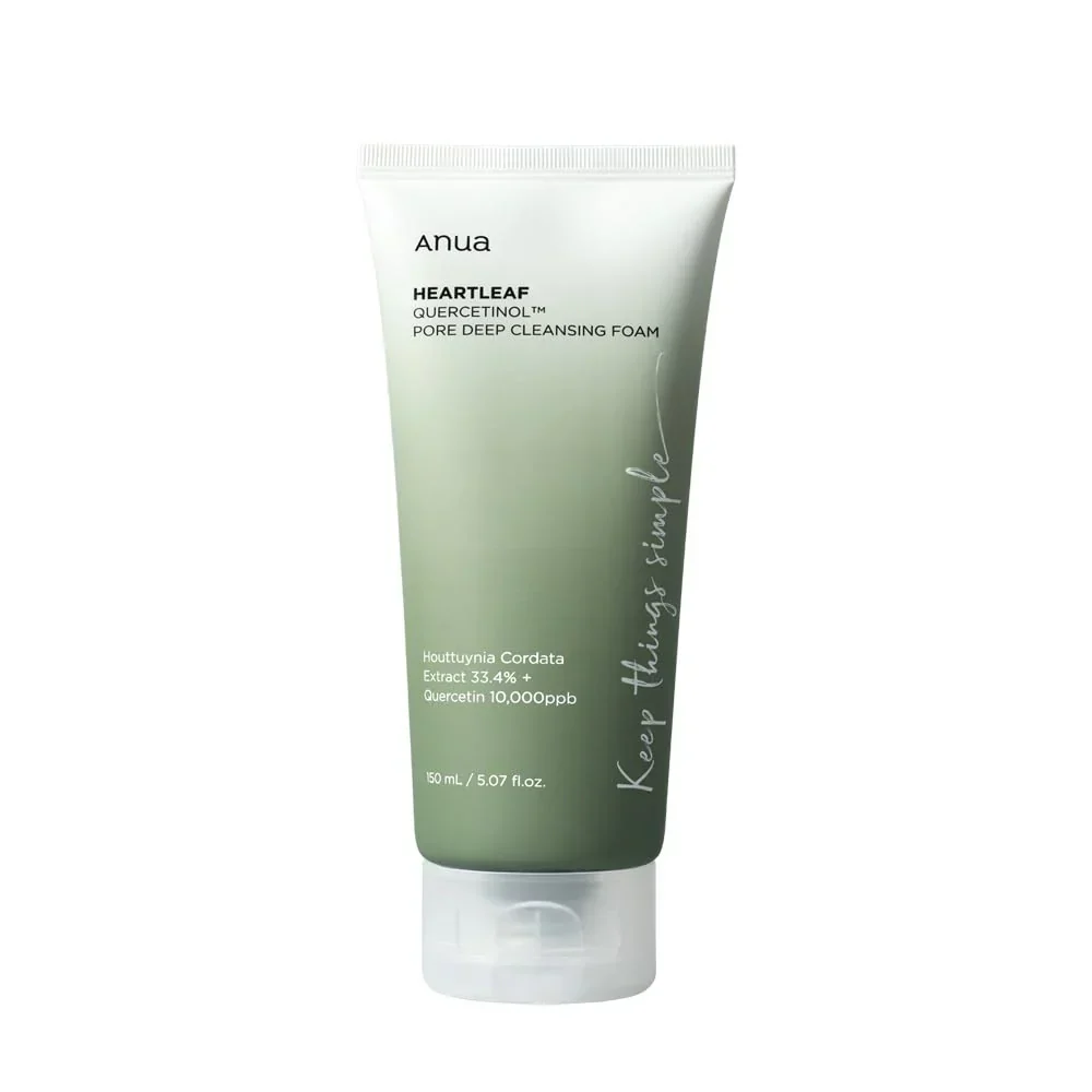 ANUA HEARTLEAF SUCCINIC PORE DEEP CLEANSING FOAM KOREA150ml - Image 3