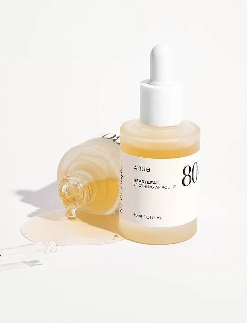 Anua Houttuynia Cordata 80% Moisture Soothing Ampoule Korea - Image 3