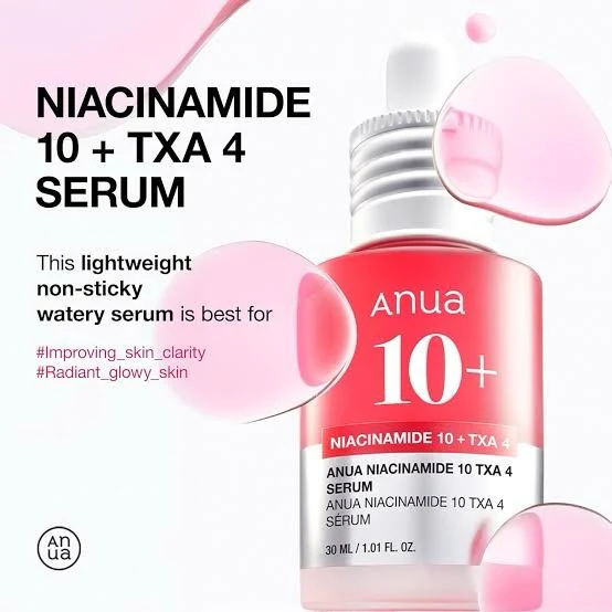 Anua Niacinamide New 10% + TXA 4% Dark Spot Correcting Serum | korea - Image 3