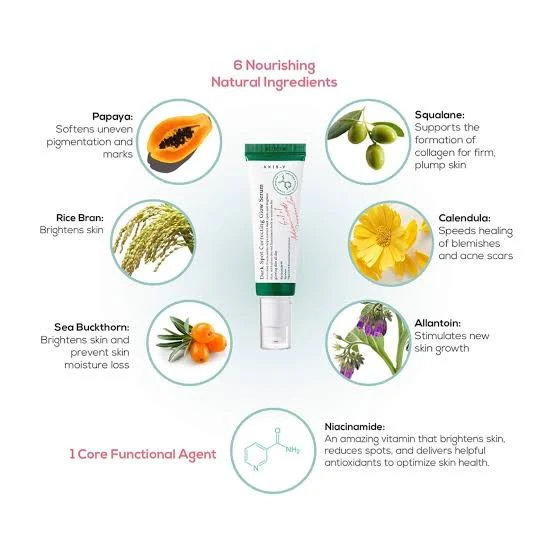 AXIS-Y Dark Spot Correcting Glow Serum korea - Image 3