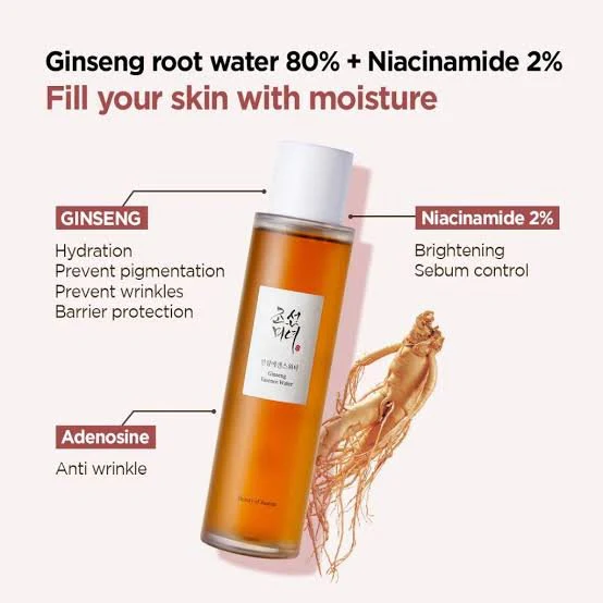 BEAUTY OF JOSEON Ginseng Essence Water (150 ml) Korea - Image 3