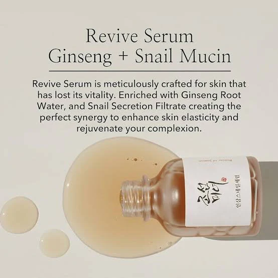 Beauty Of Joseon Revive Serum Ginseng + Snail Mucin Korea - Image 4