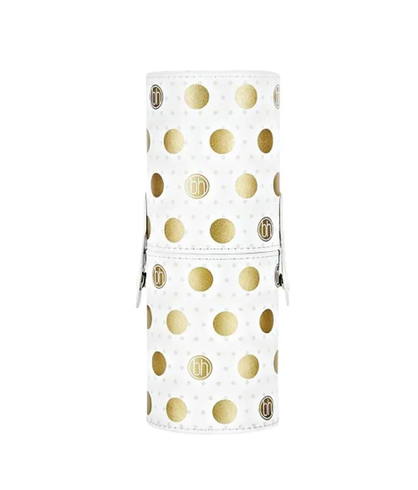 BH Cosmetics Dot Collection 11 Pcs Brush Set - White - Image 3