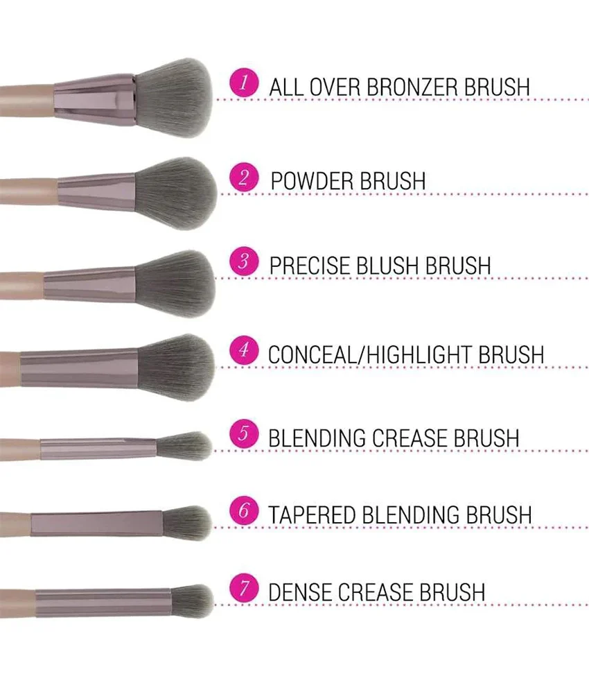 BH Cosmetics Lavish Elegance 15 Piece Brush Set - Image 4