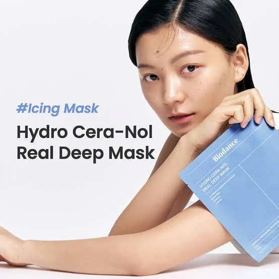 BIODANCE HYDRO CERA-NOL REAL DEEP MASK - Image 4