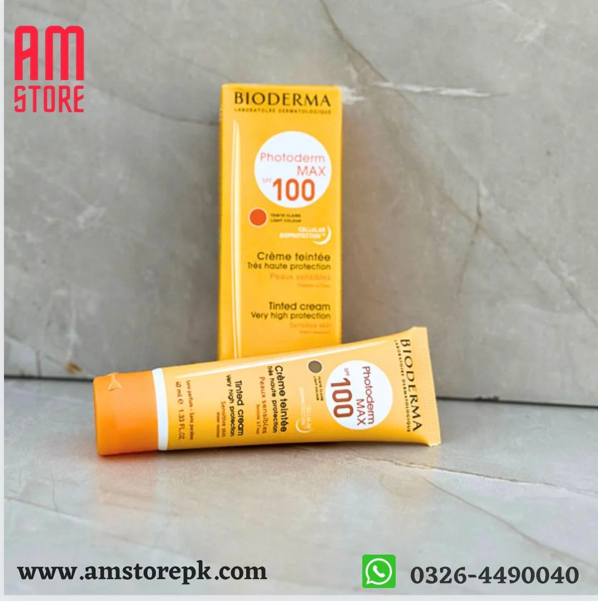 Bioderma PHOTODERM MAX CREME SPF 100.Sunscreen - Image 3