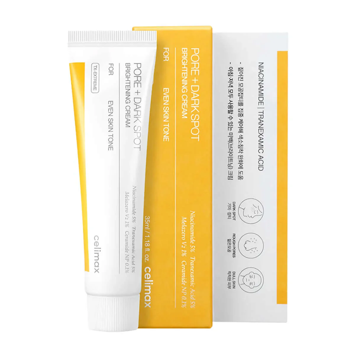 Celimax Pore+Dark Spot Brightening Cream - 35ml - Image 2