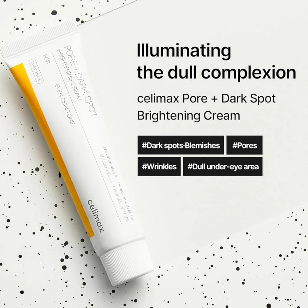 Celimax Pore+Dark Spot Brightening Cream - 35ml - Image 3