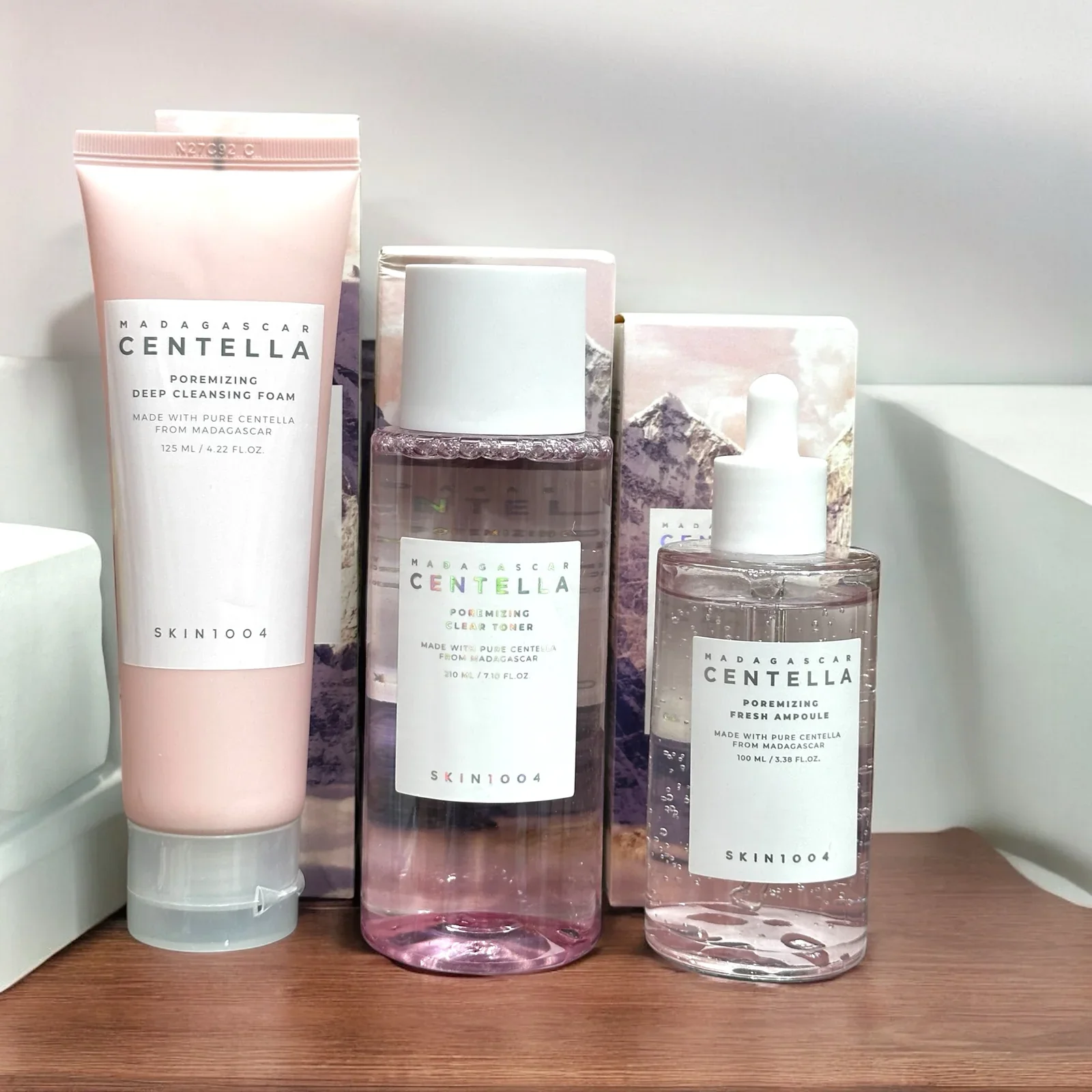 Centella SKIN 1004 Madagascar Poremizing ( Discount Bundle ) Korea - Image 3