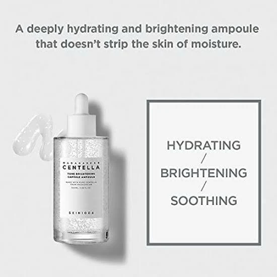 Centella SKIN 1004 Madagascar TONE BRIGHTENING  Fresh Ampoule 100ml - Image 4
