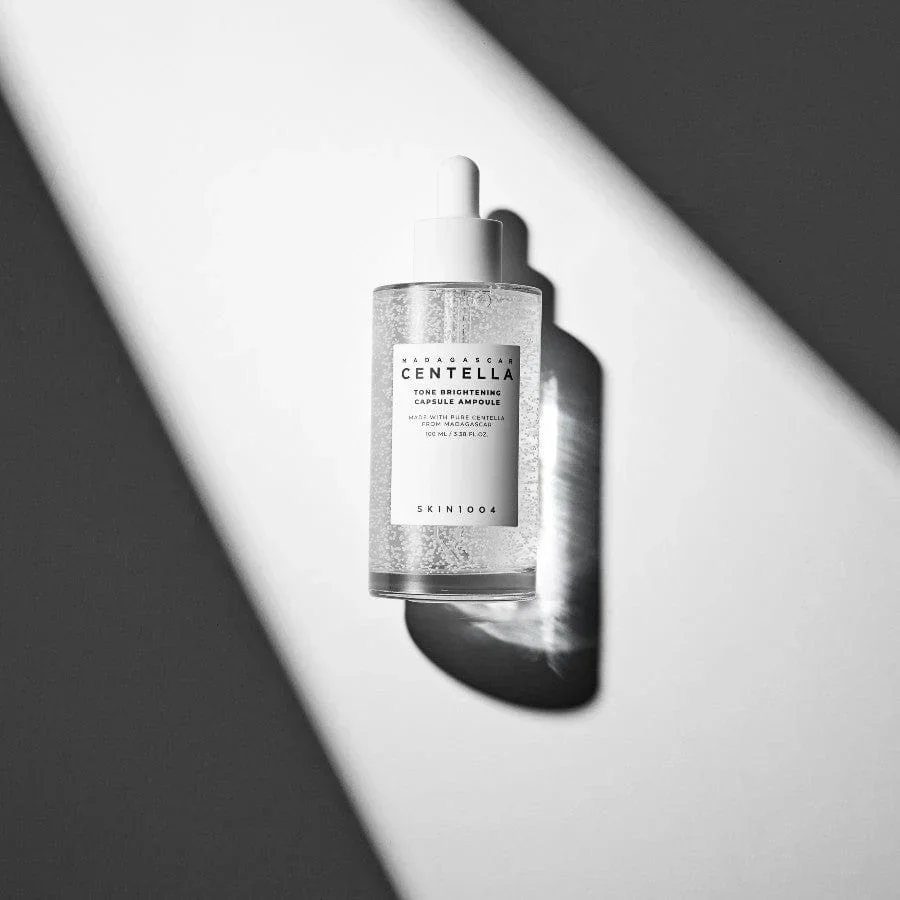 Centella SKIN 1004 Madagascar TONE BRIGHTENING  Fresh Ampoule 100ml - Image 7