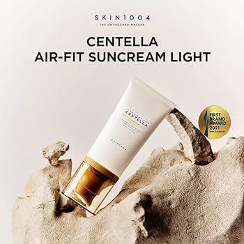 Centella SKIN1004 Madagascar Air-Fit Sunscreen Light SPF30 Korea - Image 3