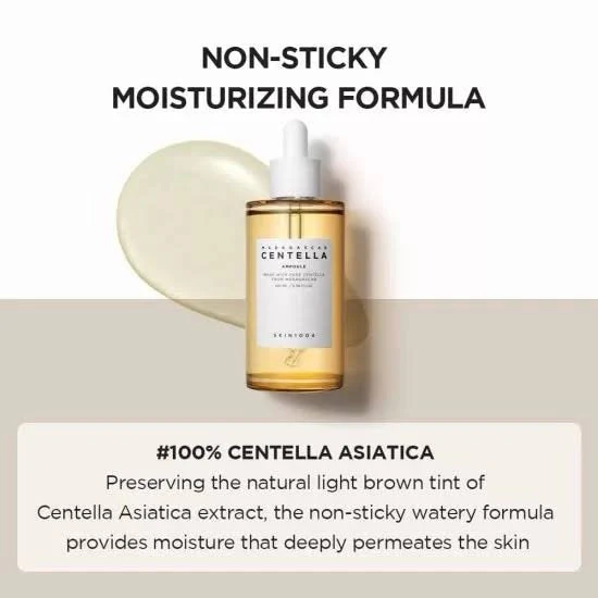 Centella SKIN1004 Madagascar Asiatica Ampoule Serum 100Ml Korea - Image 3