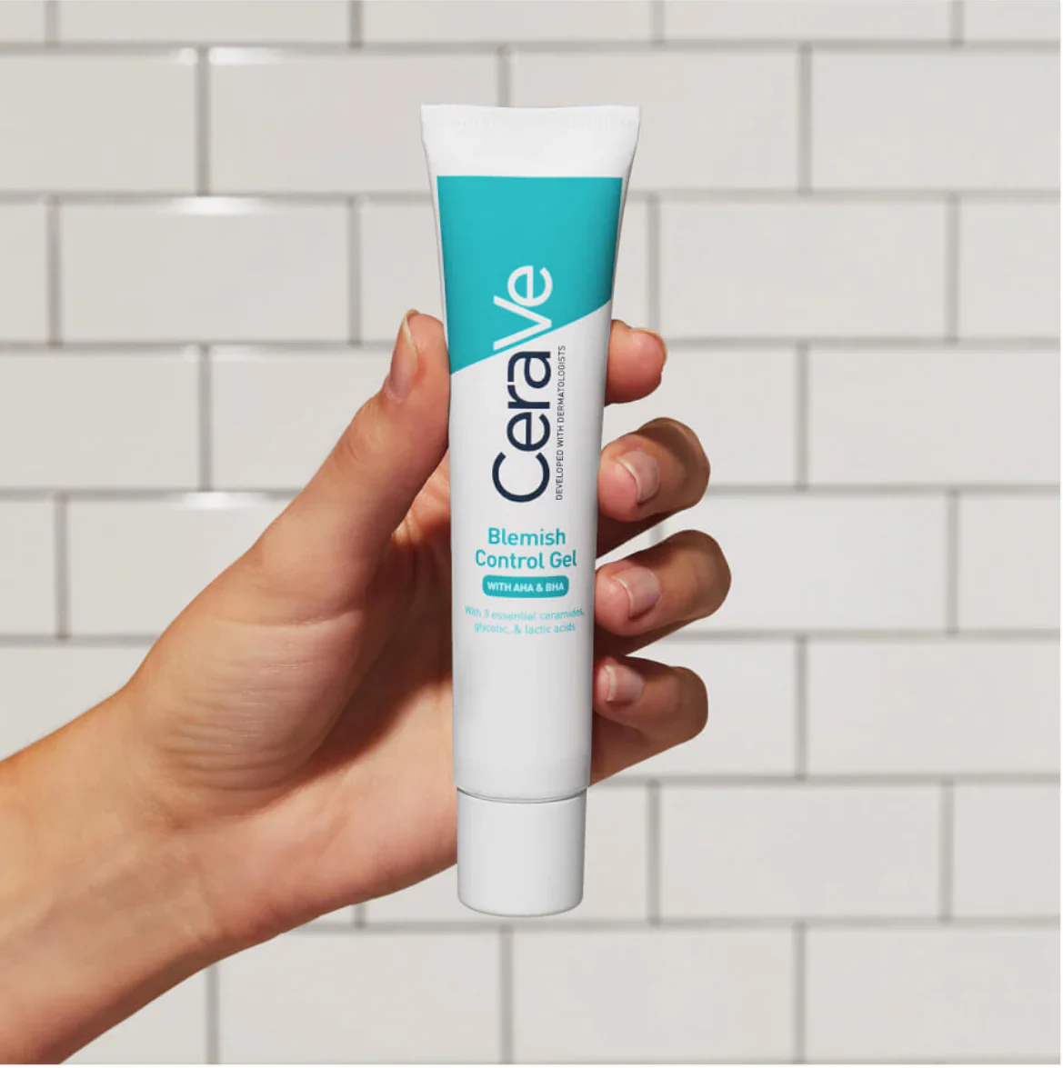 CeraVe Blemish Control Gel Moisturiser with 2% Salicylic Acid &amp; Niacinamide for Blemish-Prone Skin 40ml - Image 3