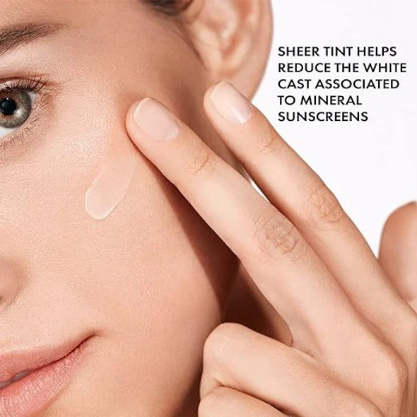 Cerave Hydrating Mineral Sunscreen SPF 30 Face Sheer Tint 50ml - Image 3