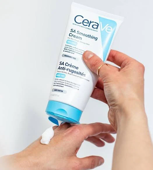 CeraVe SA Smoothing Cream with Salicylic Acid 177ml - Image 4