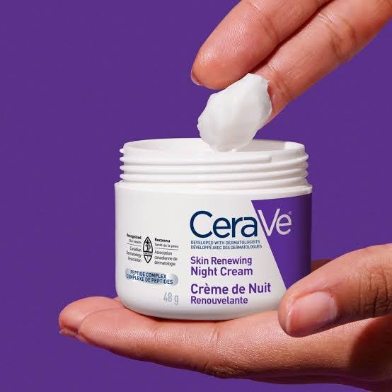 Cerave Skin Renewing Night Cream (48g) - Image 3