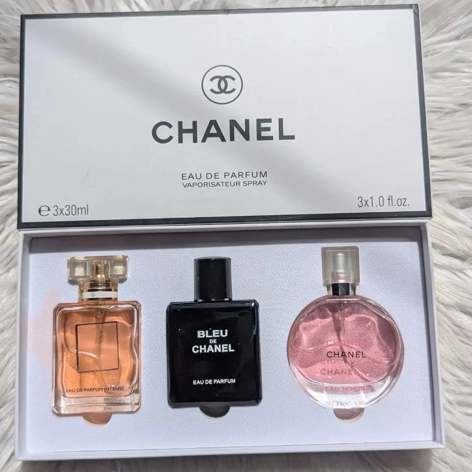 CHANEL Perfume Set 3 Pcs - Image 2