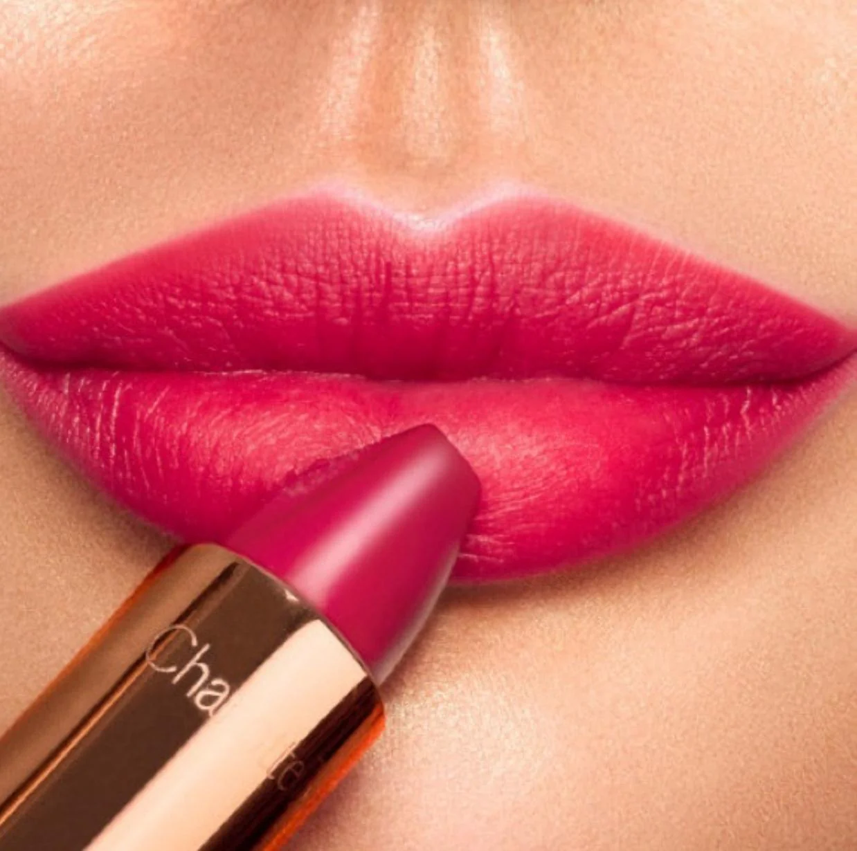 Charlotte Tilbury Matte Lipstick - Gracefully Pink - Image 3