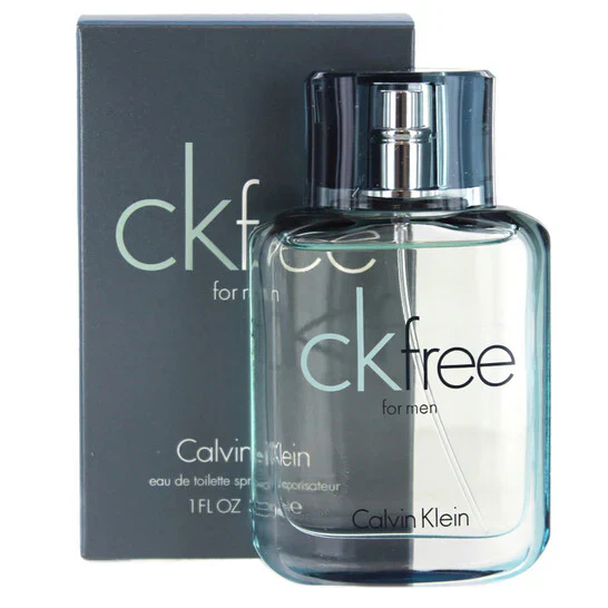 Ck Free By Calvin Klein For Men Eau De Toilette - Image 2