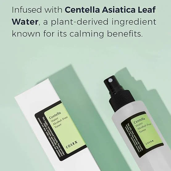 COSRX Centella Water Alcohol-Free Toner (150ml) Korea - Image 4
