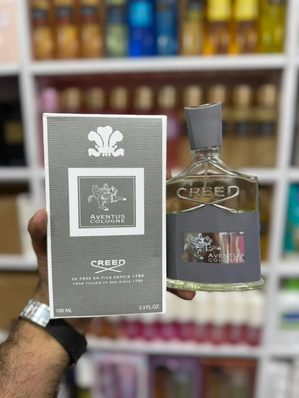 CREED AVENTUS COLOGNE MEN EDP 100ML CREED - Image 2