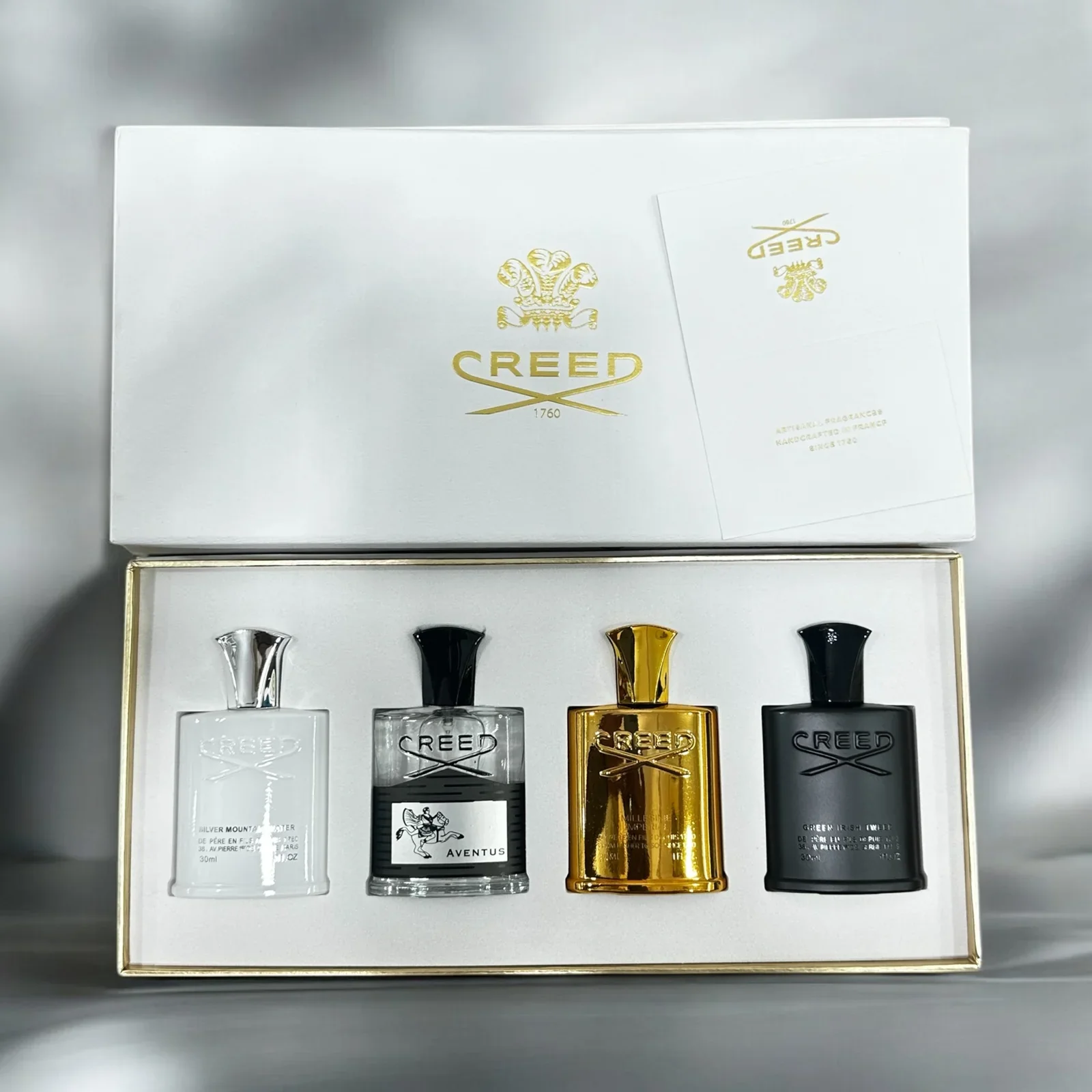 Creed Perfume Giftset 30ml x 4 - Image 4