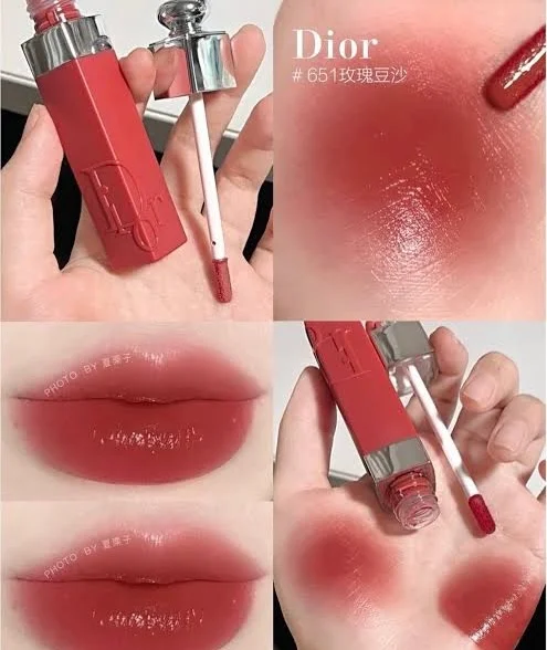 DIOR | Addict Lip Tint 651 - Image 3