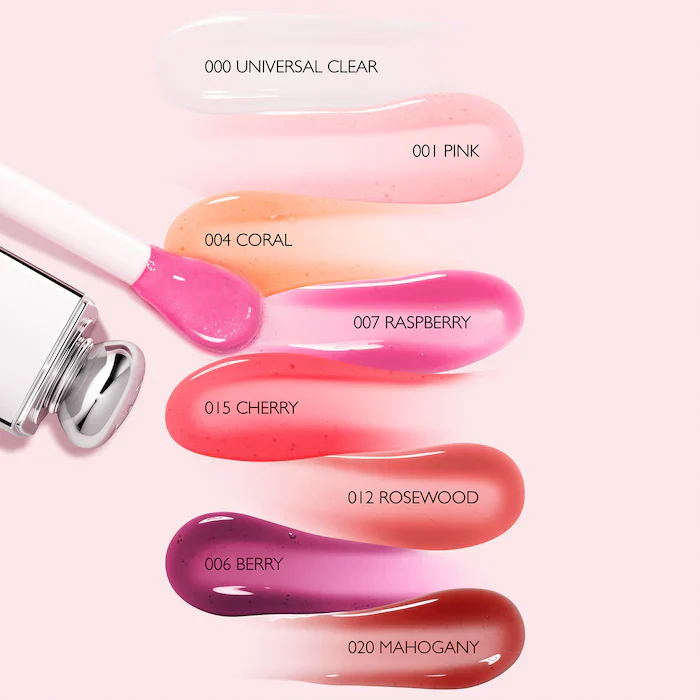 DIOR Lip Glow Oil Hydrating High-Shine Gloss - Image 2