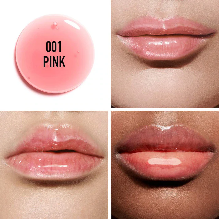 DIOR Lip Glow Oil Hydrating High-Shine Gloss - Image 4