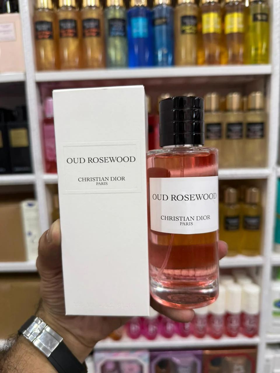 Dior Oud Rosewood Eau de Parfum for Women and Men - Image 2