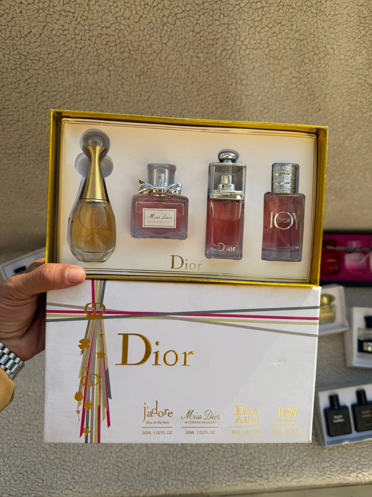 Dior perfume Gift Set - Image 2