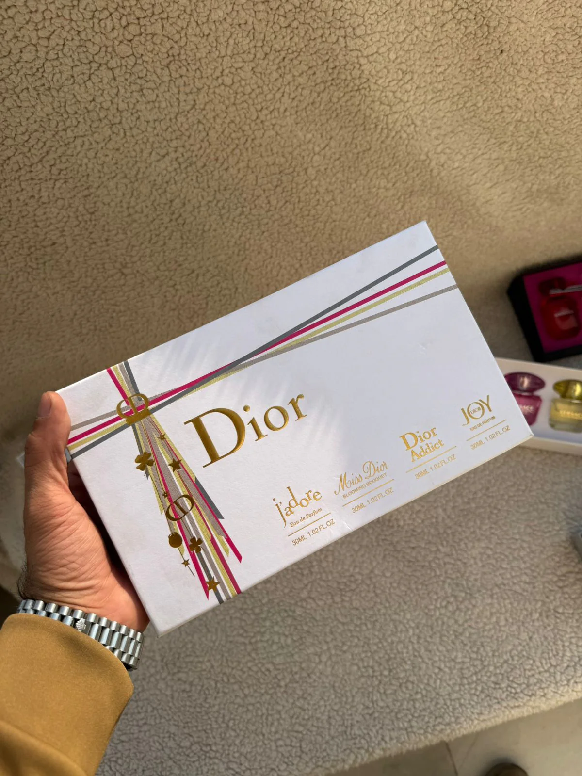 Dior perfume Gift Set - Image 3