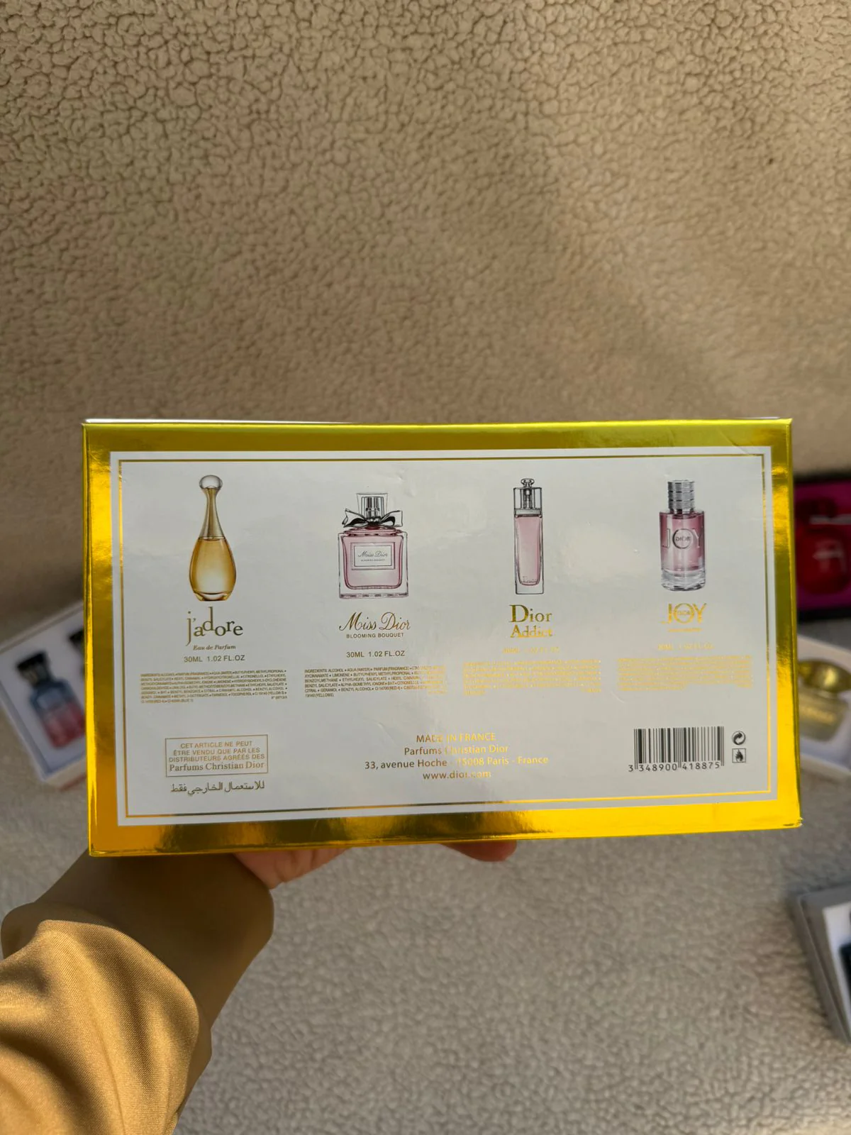 Dior perfume Gift Set - Image 4
