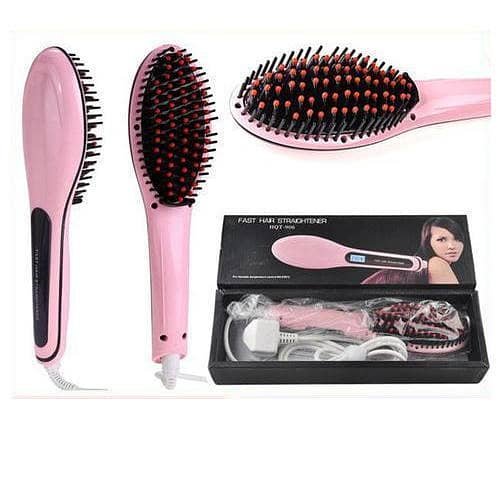 Fast Hair Straightener Brush - Image 2
