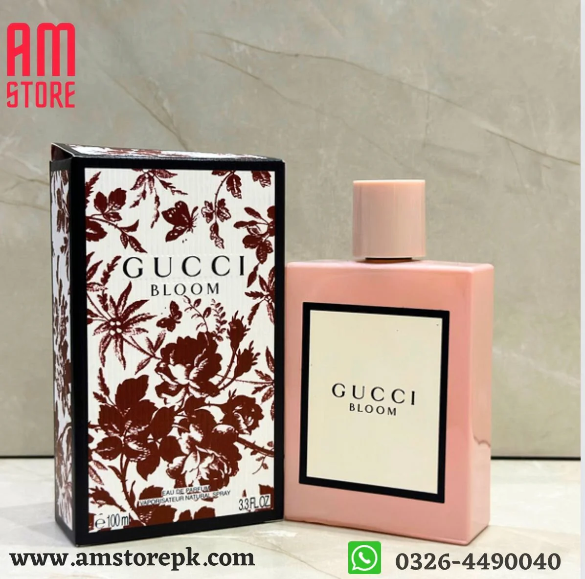 GUCCI BLOOM Perfume 100Ml - Image 3