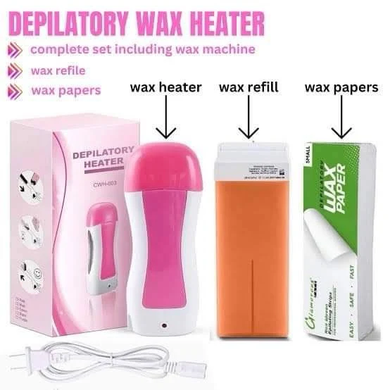 Hair Removal Wax Heater &amp; Warmer - Image 3