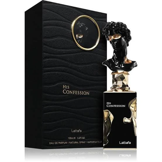 His confession – lattafa – 100ml