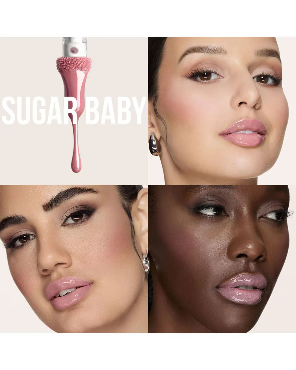 Huda Beauty Faux Filler Extra Shine Lip Gloss - Image 5