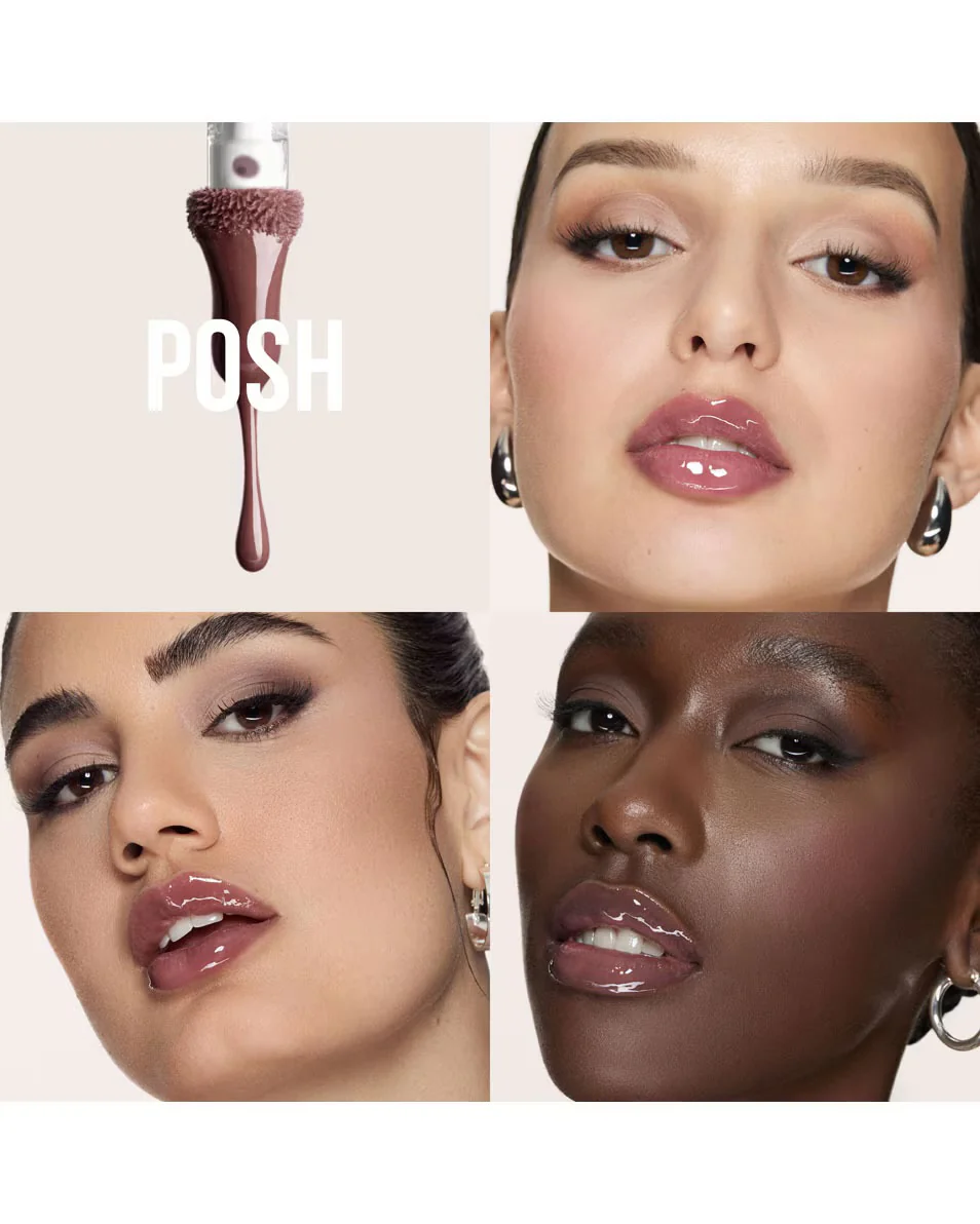Huda Beauty Faux Filler Extra Shine Lip Gloss - Image 6