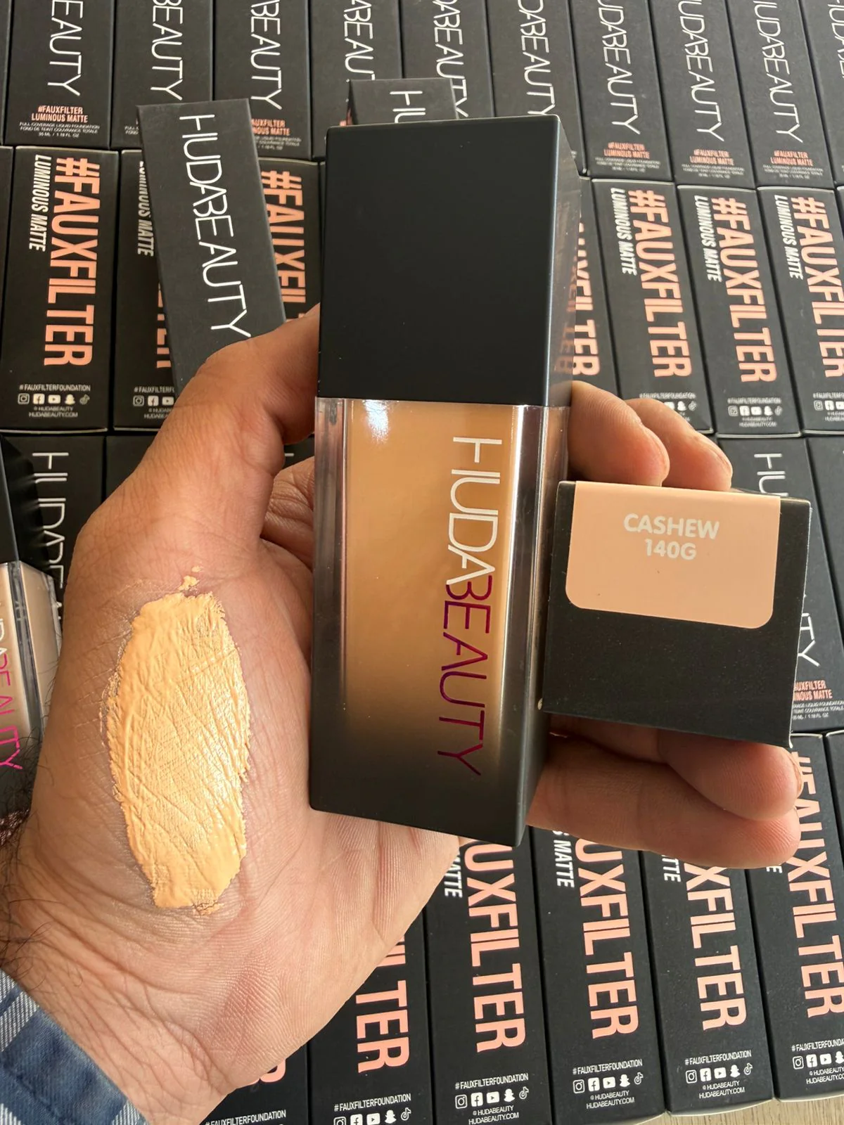 Huda Beauty Fauxfilter Foundation - Image 3