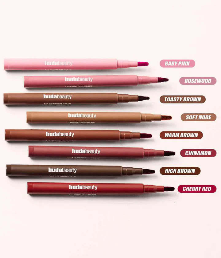 Huda Beauty lip stain for 12-Hour (orignal) water proof - Image 8