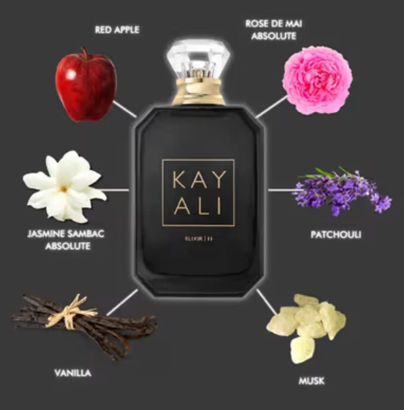 Kayali Elixir 11 EDP 100ml For Unisex - Image 3