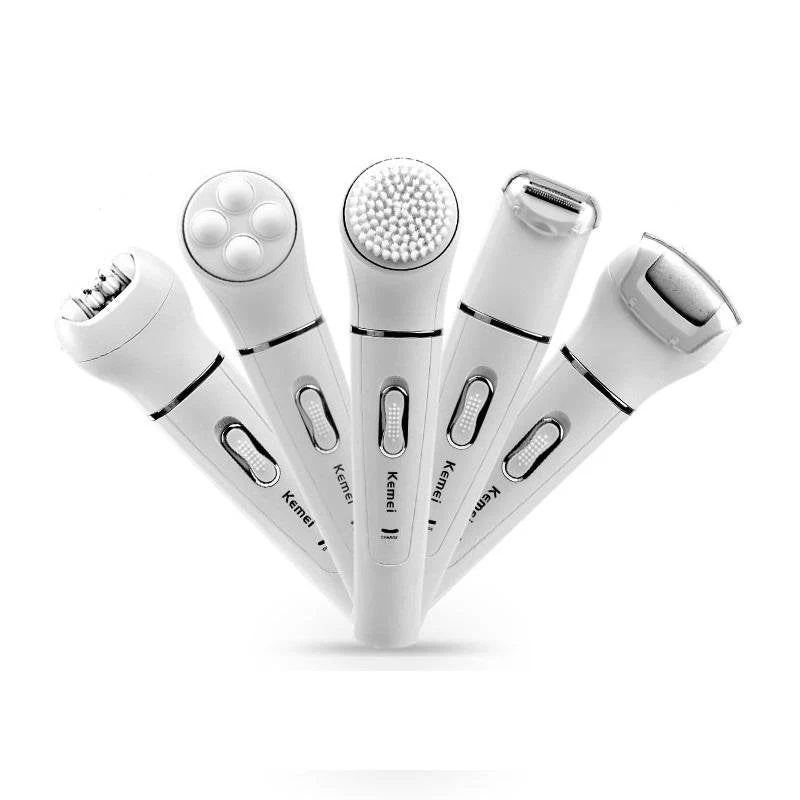 Kemei Beauty Tools Kit KM-2199 – Washable 5 In 1 - Image 2