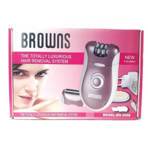 Kemi Womens Hair Removal Epilator &amp; Shaver - Image 2