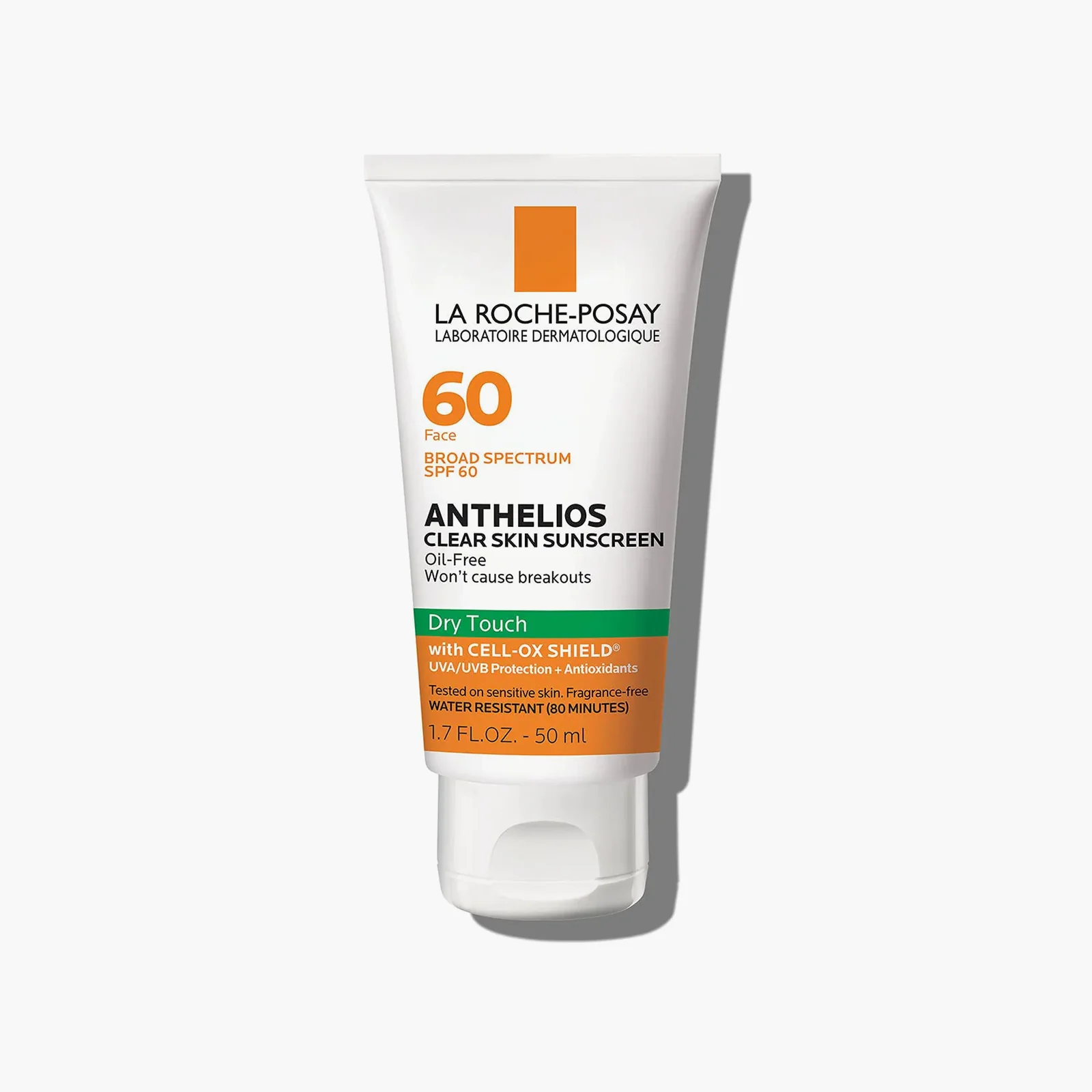 La Roche Posay Anthelios Clear Skin oil Free Dry Touch Sunscreen Spf 60 50ml - Image 3
